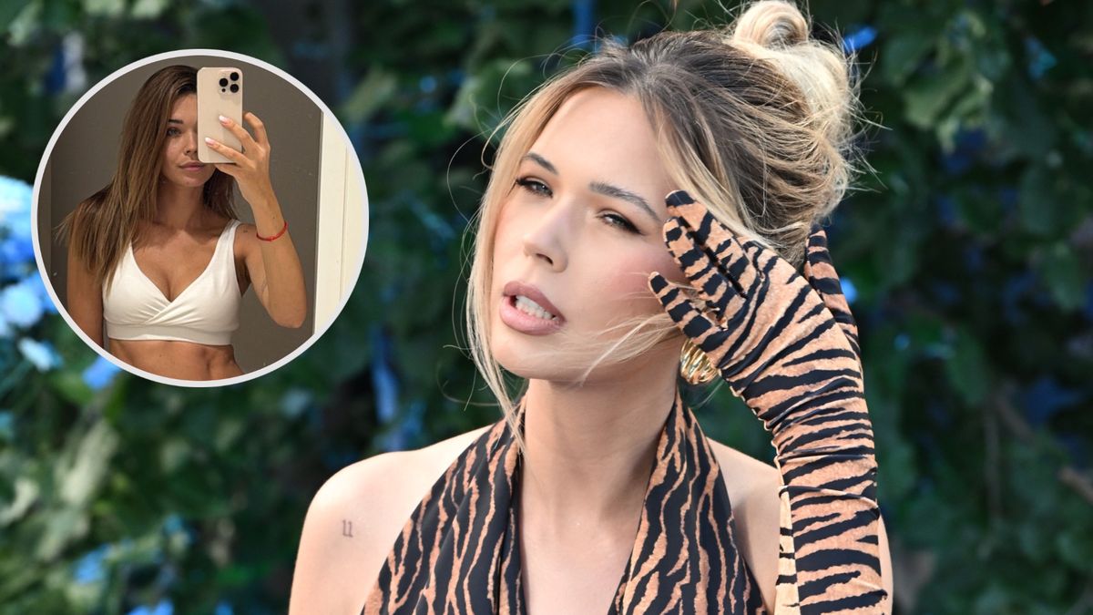 Sandra Kubicka pochwaliła się brzuchem