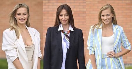 Celebryci wdzięczą się do zdjęć na See Bloggers: Edyta Pazura, Agnieszka Kaczorowska, Karolina Pisarek (ZDJĘCIA)