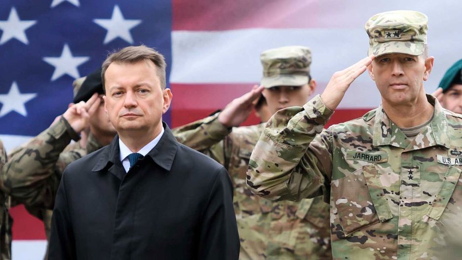 Wojska USA w Polsce. Szef MON po rozmowie z Waszyngtonem
