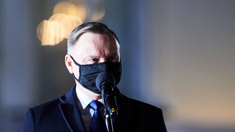 Koronawirus. Andrzej Duda podsumowuje 2020 rok 