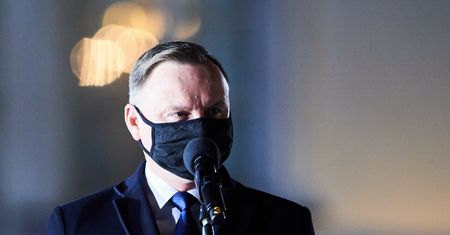 Koronawirus. Andrzej Duda: na pewno był to trudny rok