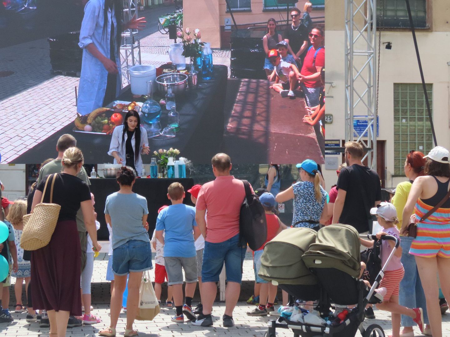 Piknik Naukowy Centrum Nauki Keplera