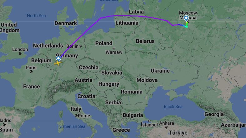 Tajemniczy lot lotniczego ambulansu do Rosji. Kto był na pokładzie?