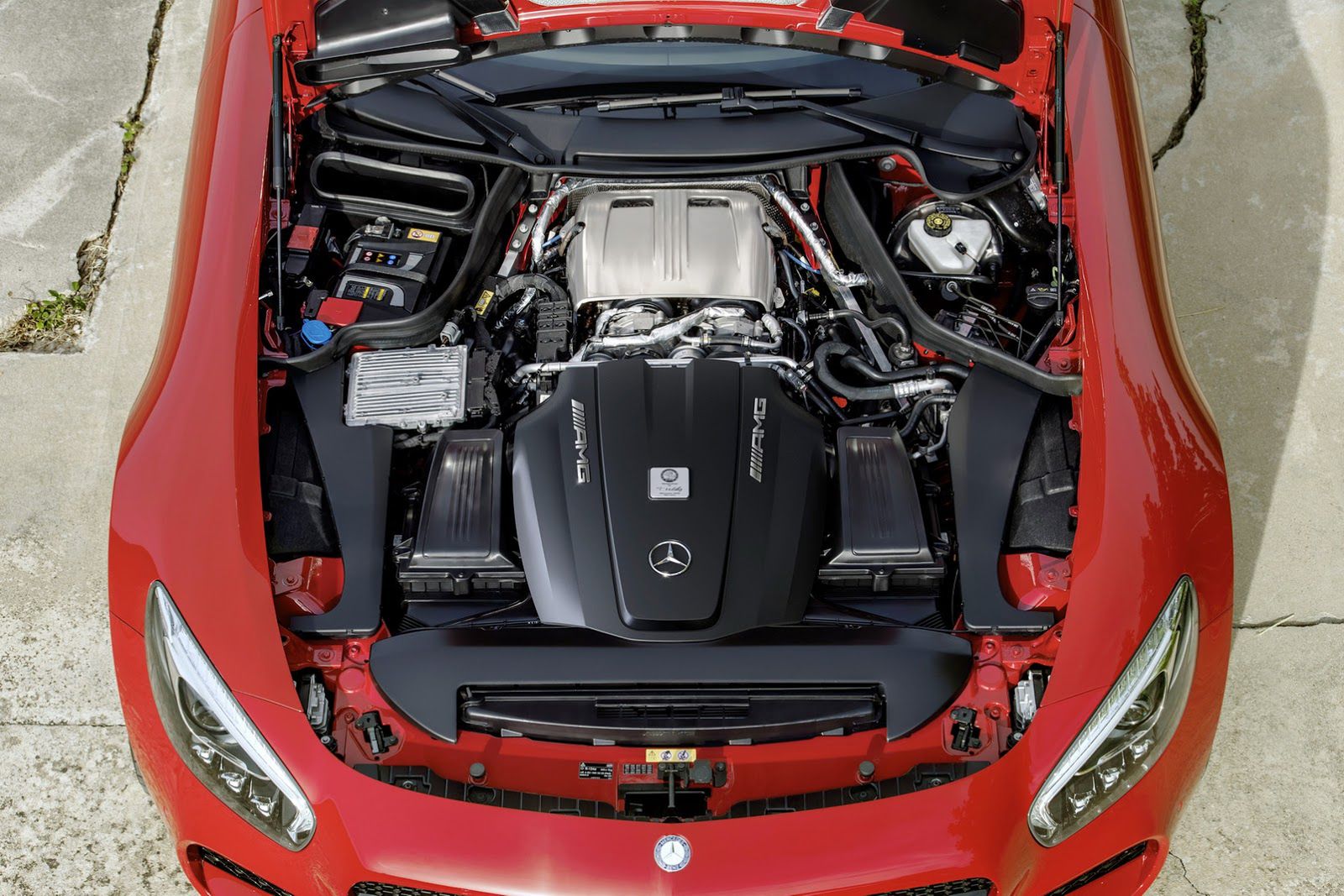 Mercedes-AMG GT na ponad 180 zdjęciach! 65