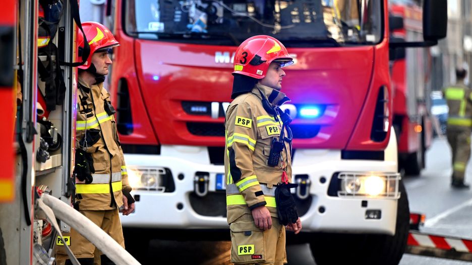 Strażacy musieli ewakuować około 700 osób (zdj. ilustracyjne)