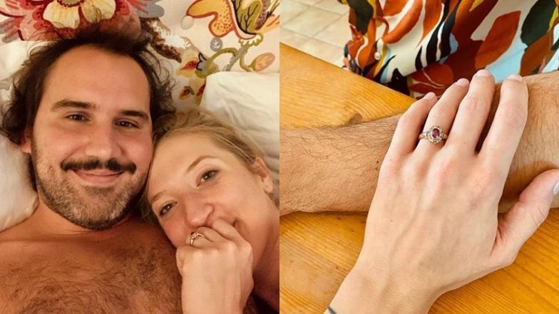 Lara Gessler i Piotr Szeląg zaręczyli się!