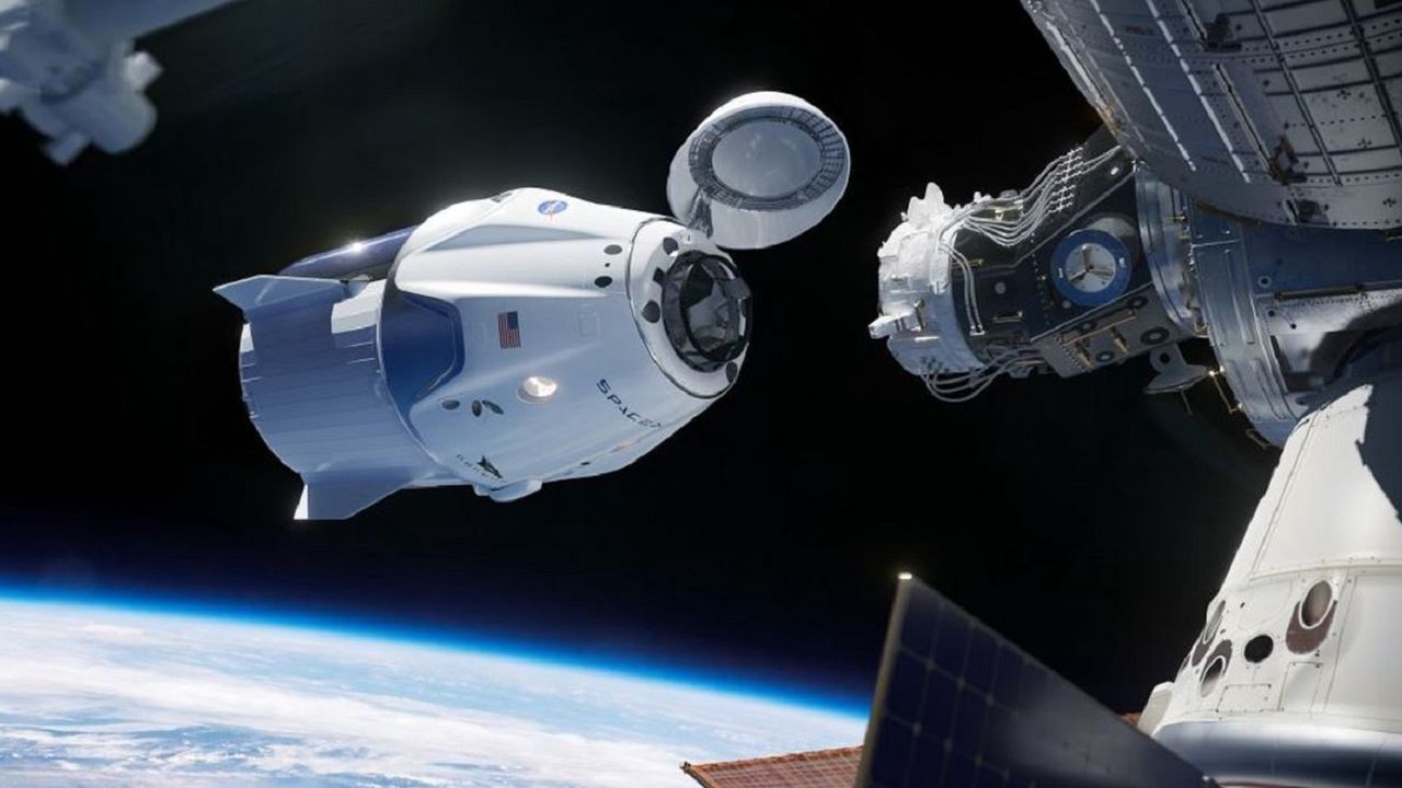 Historyczny lot SpaceX i NASA. Astronauci dotarli na ISS
