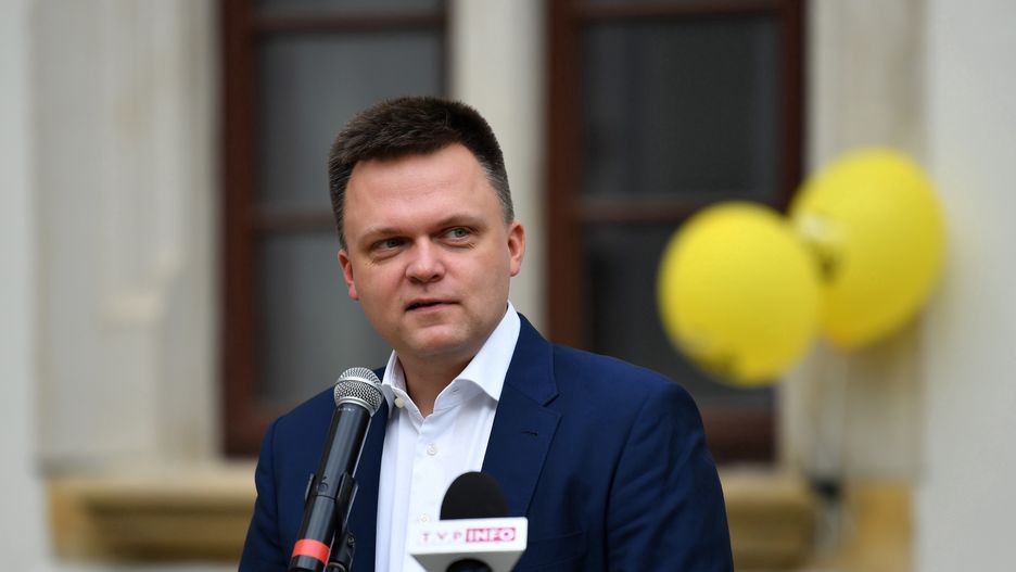 Najnowszy sondaż. Ruch Szymona Hołowni może liczyć na 16 proc. wyborców