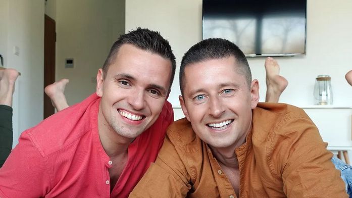 Dawid Mycek i Jakub Kwieciński.