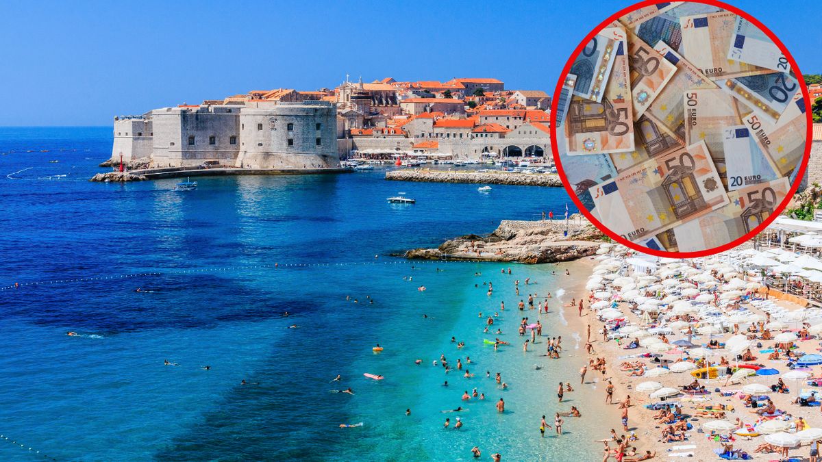 Ceny w Chorwacji zaskakują turystów i mieszkańców