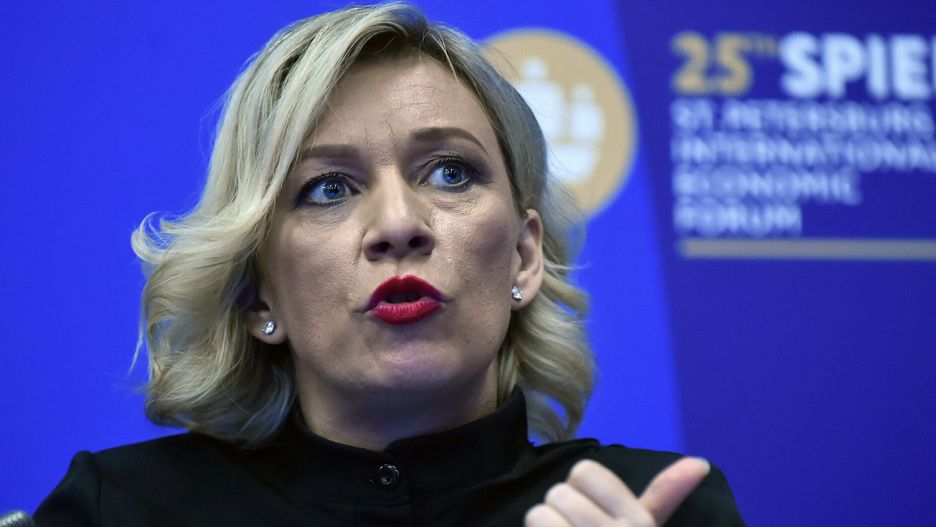 Maria Zacharowa, rzeczniczka rosyjskiego MSZ potępiła atak dronów na irański skład amunicji