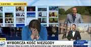 Dziennikarka TVN24 nie wytrzymała. Nie mogła się uspokoić. Co się stało?