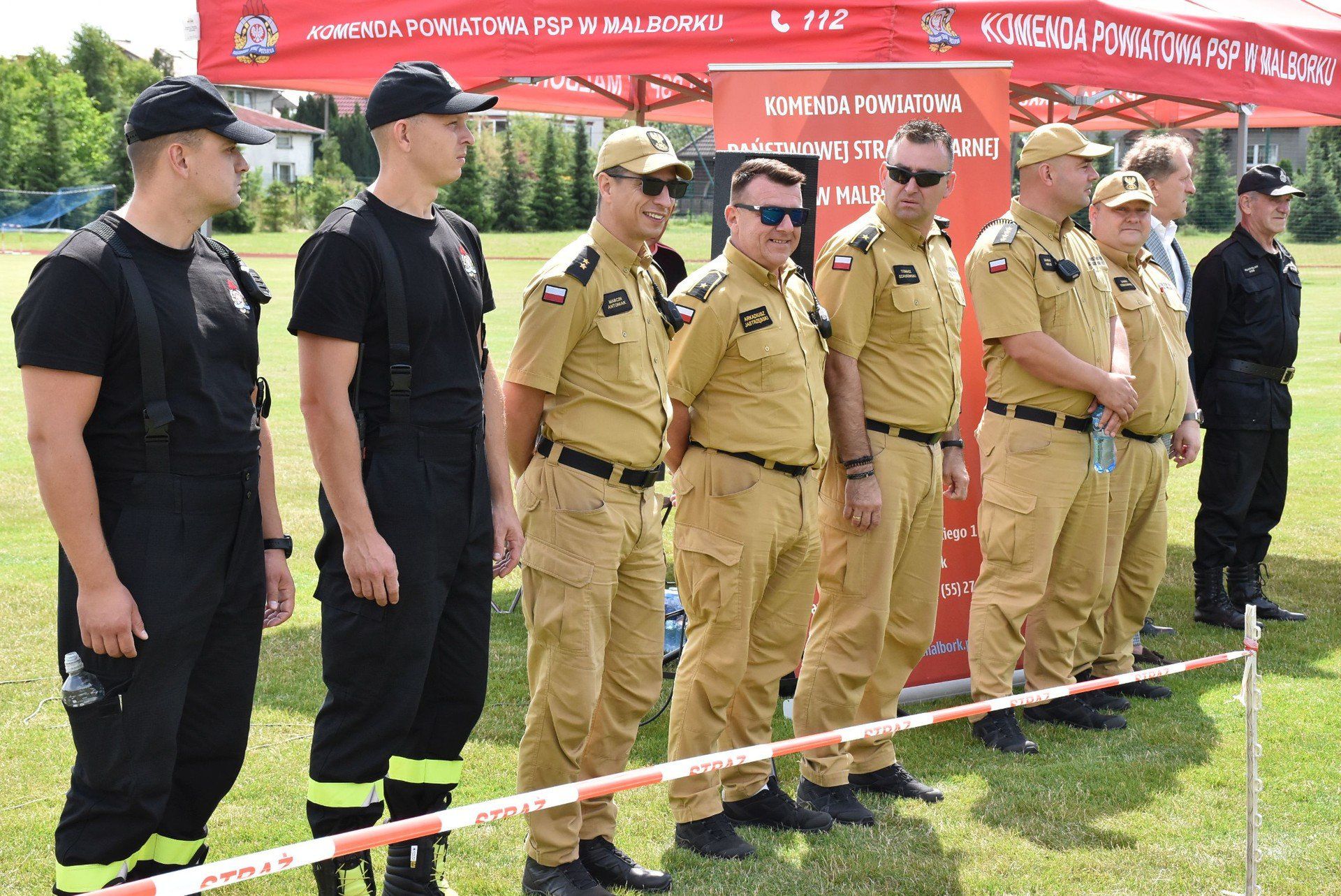 Zawody dla OSP z powiatu malborskiego w Starym Polu