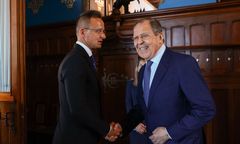 Gorąca linia z Kremlem. Szijjarto: publicznie mówię to samo