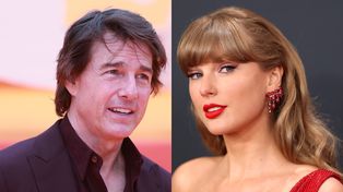 Ukryty cel Toma Cruise'a. To dlatego widuje się z Taylor Swift?