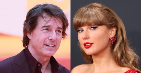 Ukryty cel Toma Cruise'a. To dlatego widuje się z Taylor Swift?