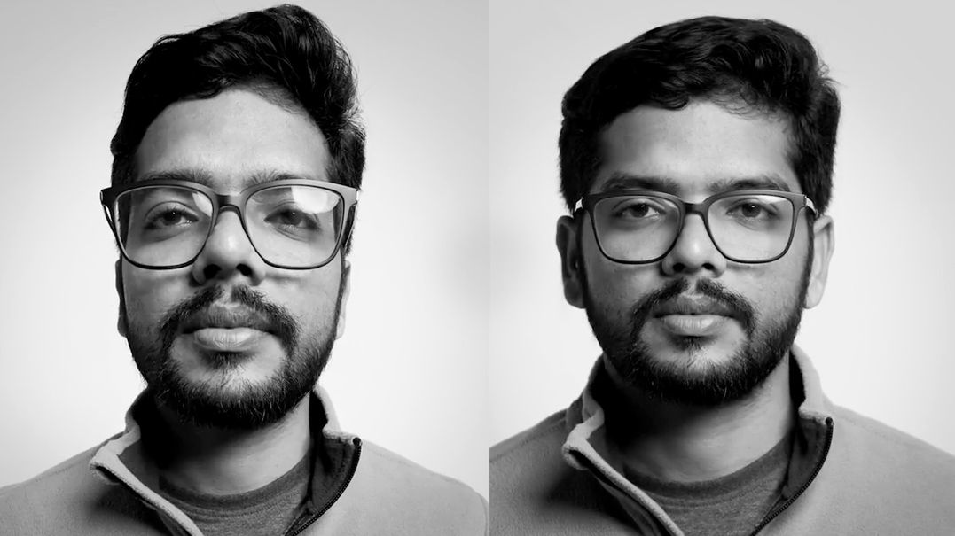 Ogniskowa - jaki wpływ ma na odzwierciedlenie twarzy w portrecie 1