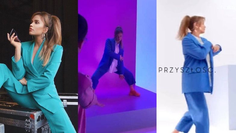 Maffashion eksponuje ciążowe krągłości w nowej reklamie