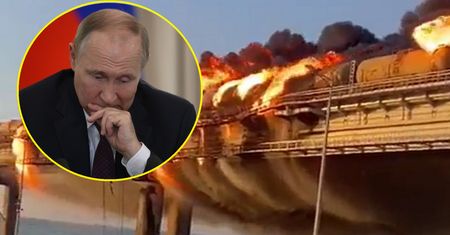 Brytyjski wywiad. Złe wieści dla Putina ws. Mostu Krymskiego