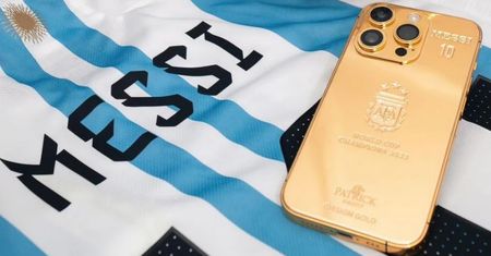 Messi kupił 35 iPhone'ów za prawie milion złotych. Nie przepłacił