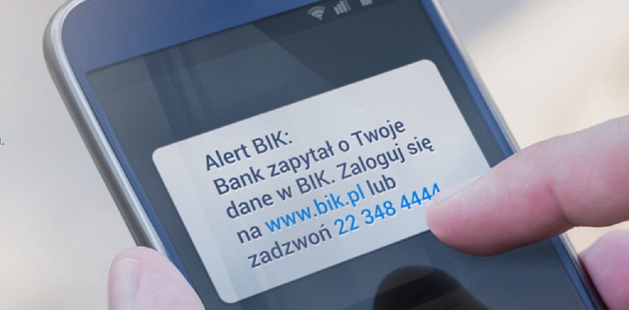 Darmowe alerty od BIK. Usługa udaremni oszustom wyłudzenie kredytu na nasze dane