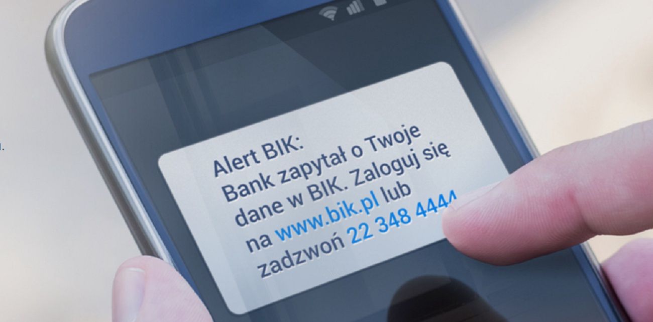 Darmowe alerty od BIK. Pomogą w walce z oszustami
