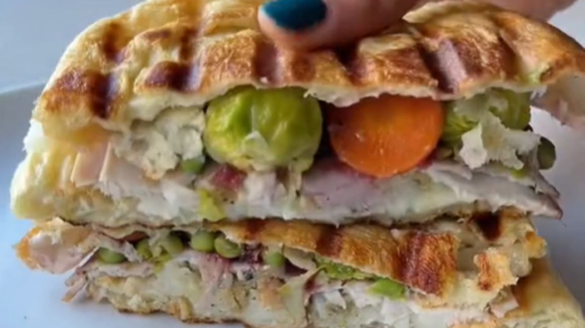 Przepis na danie ze świątecznych resztek 