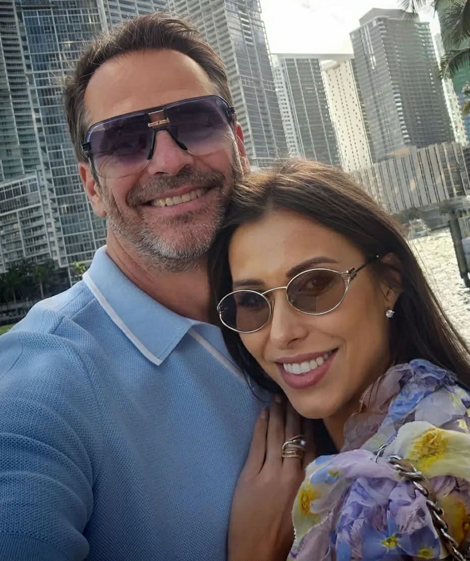 Patrycja Komorowska i Paweł Deląg