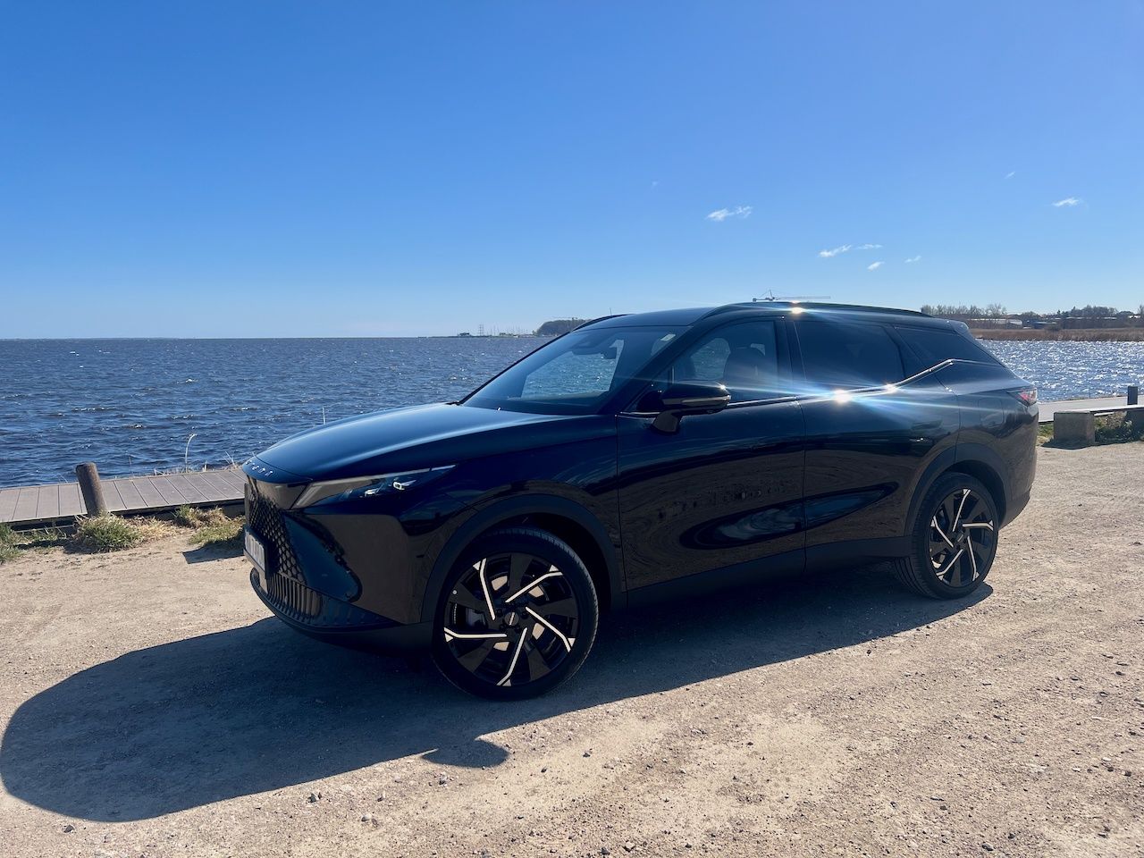Nowa Omoda 7. Pierwsze wrażenia z jazdy chińską hybrydą plug-in
