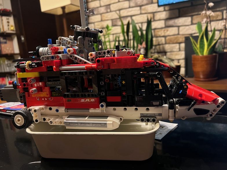 Airbus H175 z klocków LEGO