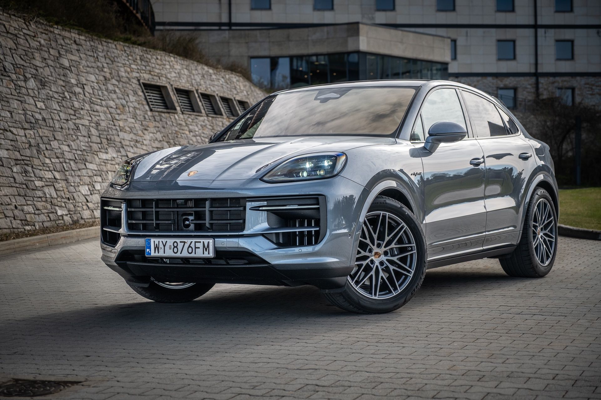 Porsche Cayenne Coupé E-Hybrid Black Edition (2026)