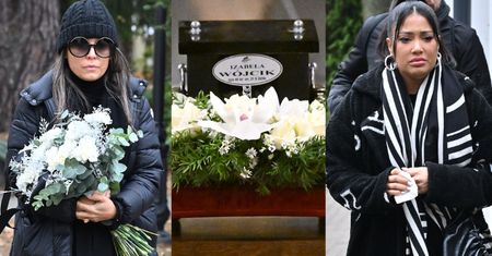 Pogrzeb makijażystki gwiazd. Mucha, Kazadi, Sablewska pożegnały Izabelę Wójcik