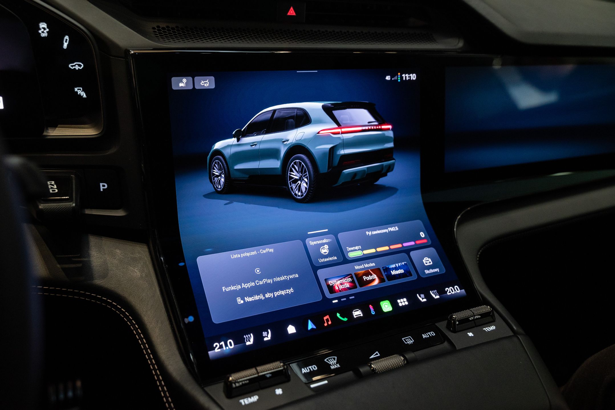 Porsche Cayenne Electric