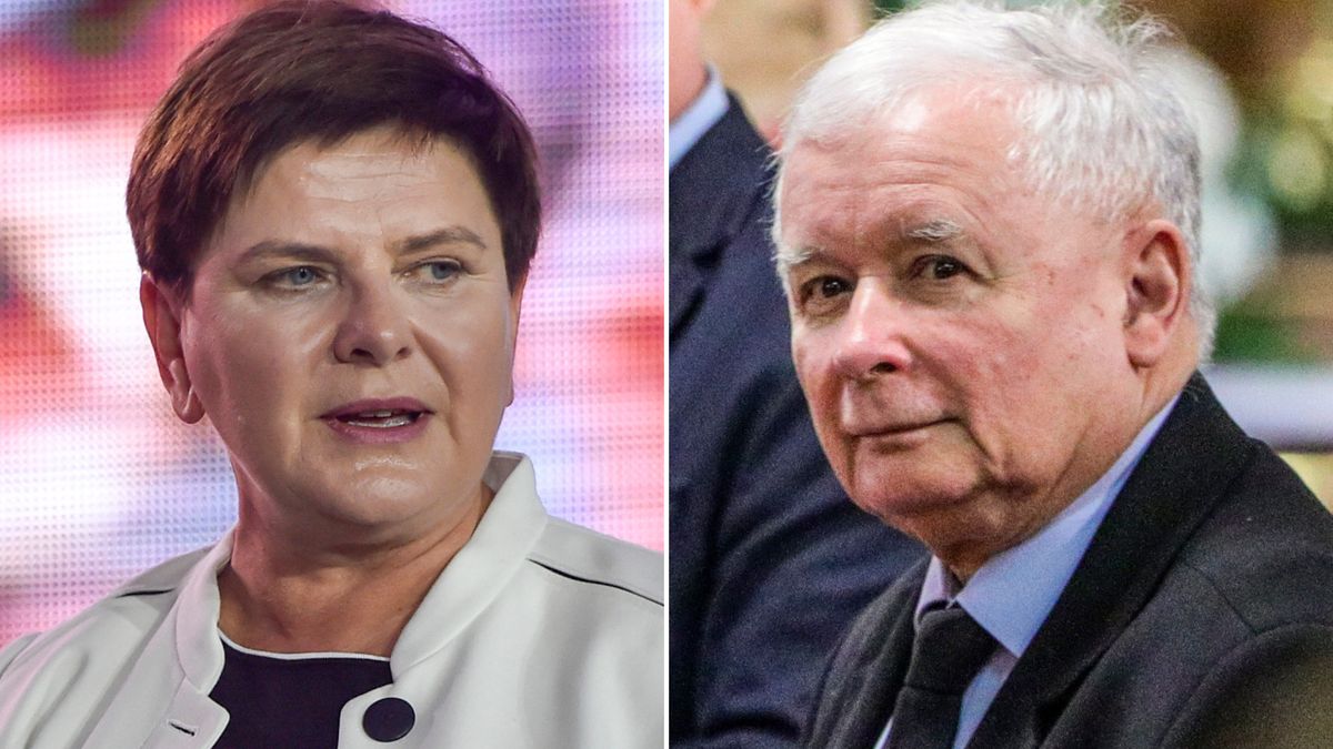 Beata Szydło, Jarosław Kaczyński