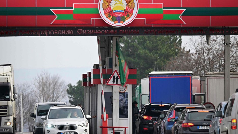 Przejście graniczne z Naddniestrzem