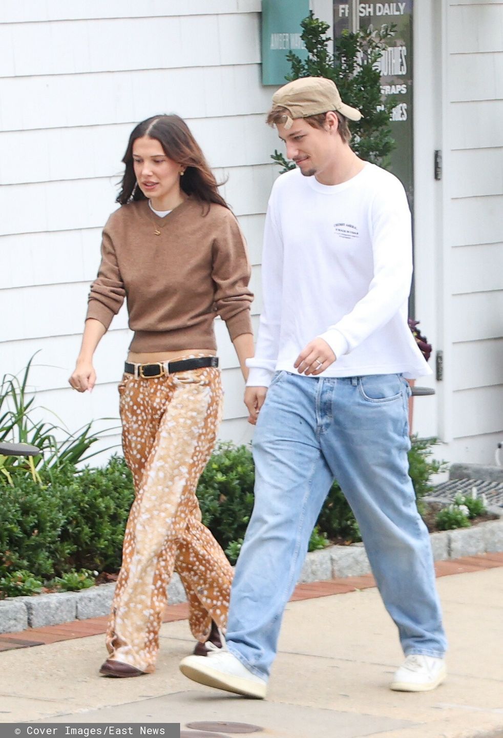 Millie Bobby Brown i Jake Bongiovi