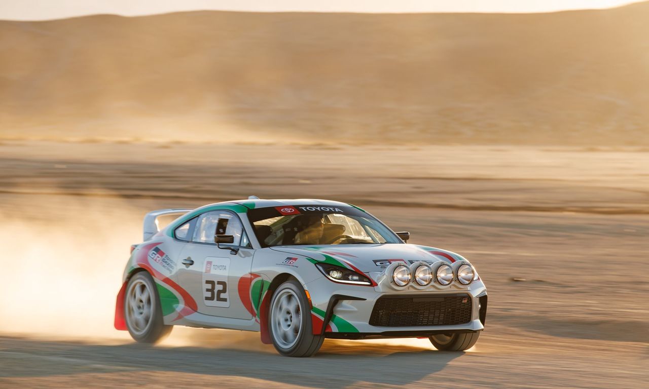 Toyota GR86 Rally Legacy Concept