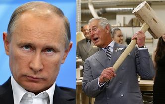 Książę Karol o Putinie: "JEST JAK HITLER!"