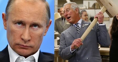 Książę Karol o Putinie: "JEST JAK HITLER!"