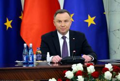 Wojna w Ukrainie. Andrzej Duda z podziwem o Ukraińcach