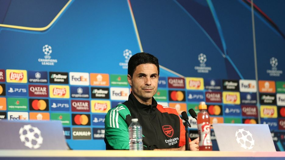 &#34;Historia jest przeciwko nam&#34;. Trener Arsenalu przed rewanżem z PSG