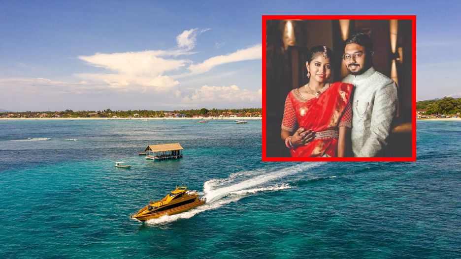 Nowożeńcy utonęli podczas miesiąca miodowego na Bali