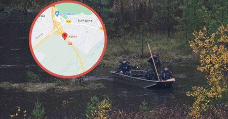Znaleźli ciało Borysa. Policjanci już tam byli wcześniej