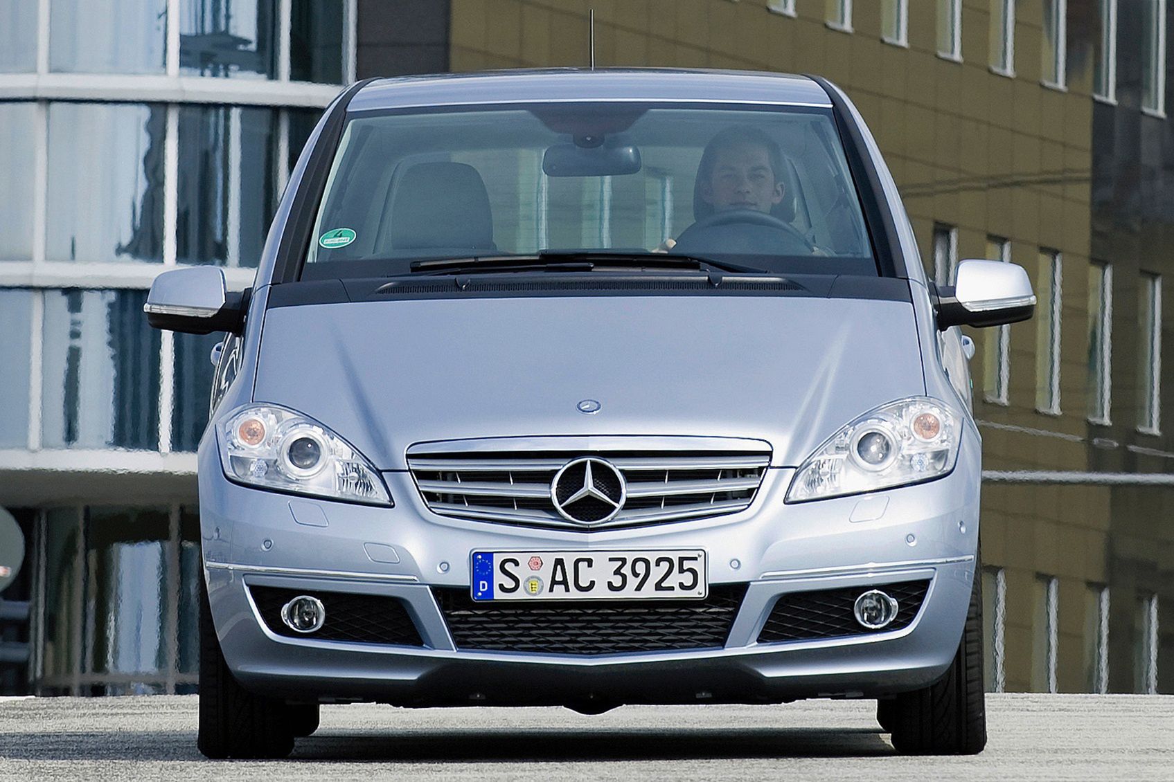 Mercedes-Benz Klasy A po liftingu