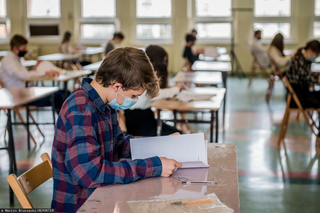 Próbny egzamin ósmoklasisty. 100 min na matematykę