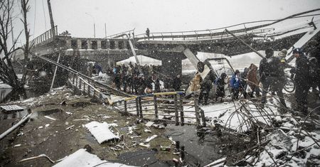 Pentagon ostrzega. "Mamy wskazania o zamiarach użycia broni chemicznej lub biologicznej"