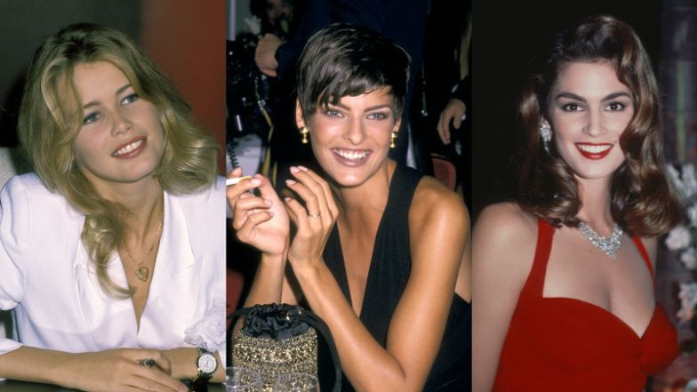 Tak się zmieniły supermodelki lat 90. 