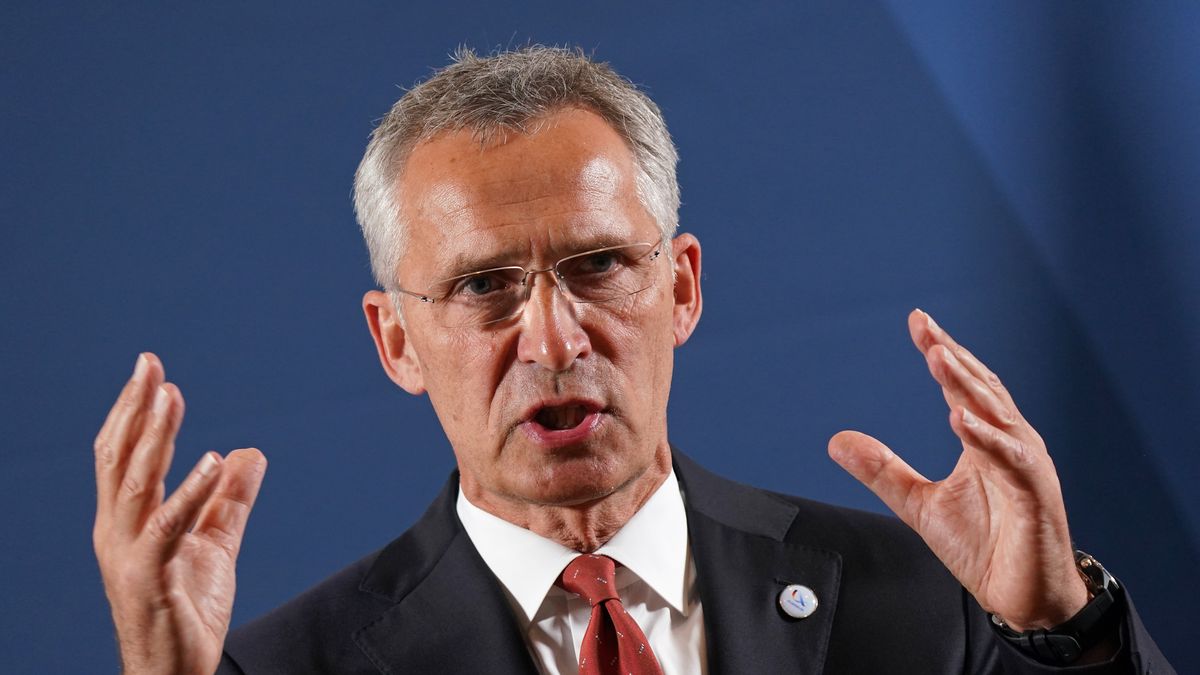 Sekretarz generalny NATO Jens Stoltenberg 