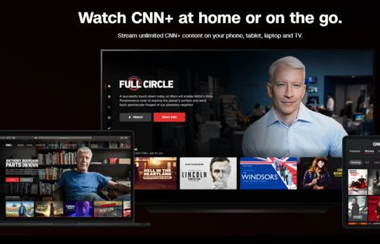 Koniec CNN+. Warner Bros. Discovery zamyka serwis po miesiącu