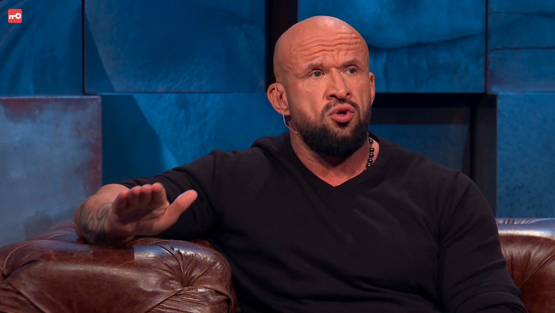 Tomasz Oświeciński u Kuby Wojewódzkiego